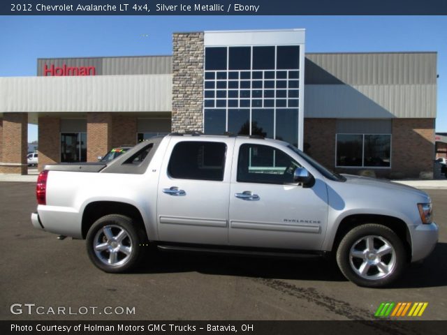 2012 Chevrolet Avalanche LT 4x4 in Silver Ice Metallic