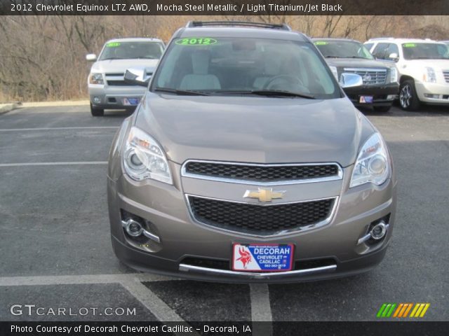 2012 Chevrolet Equinox LTZ AWD in Mocha Steel Metallic