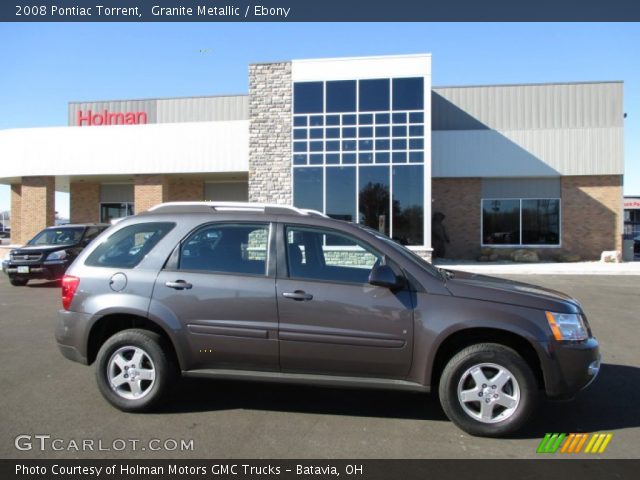 2008 Pontiac Torrent  in Granite Metallic
