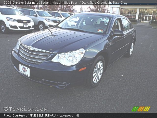 2008 Chrysler Sebring LX Sedan in Modern Blue Pearl
