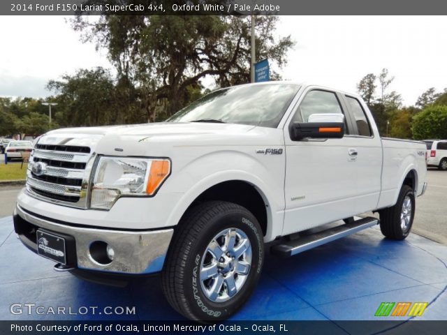 2014 Ford F150 Lariat SuperCab 4x4 in Oxford White
