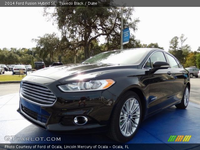 2014 Ford Fusion Hybrid SE in Tuxedo Black