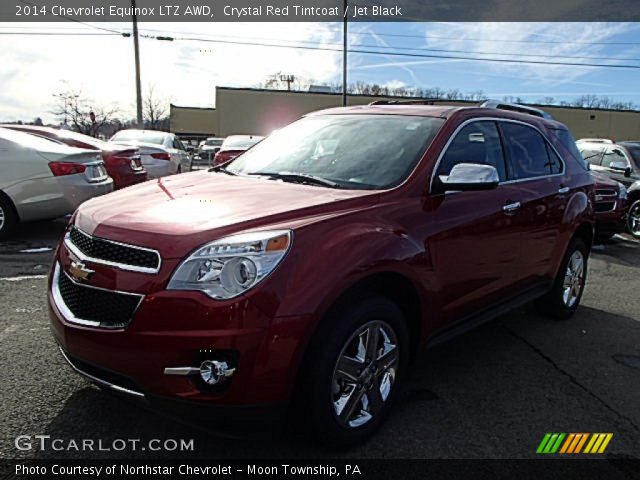 2014 Chevrolet Equinox LTZ AWD in Crystal Red Tintcoat