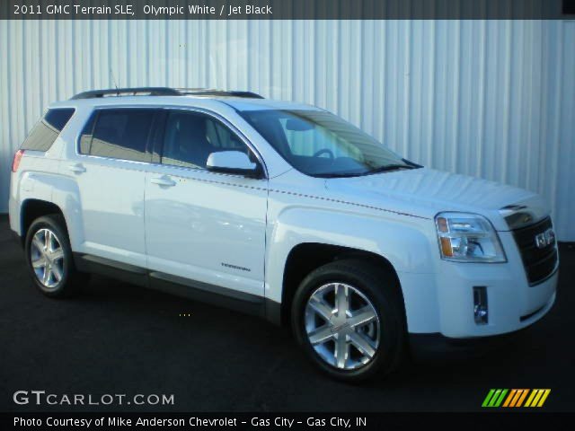 2011 GMC Terrain SLE in Olympic White