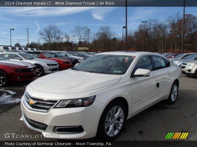 2014 Chevrolet Impala LT in White Diamond Tricoat