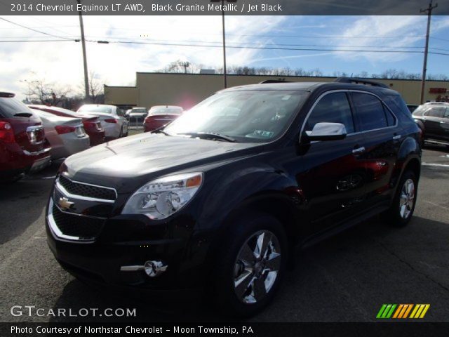 2014 Chevrolet Equinox LT AWD in Black Granite Metallic