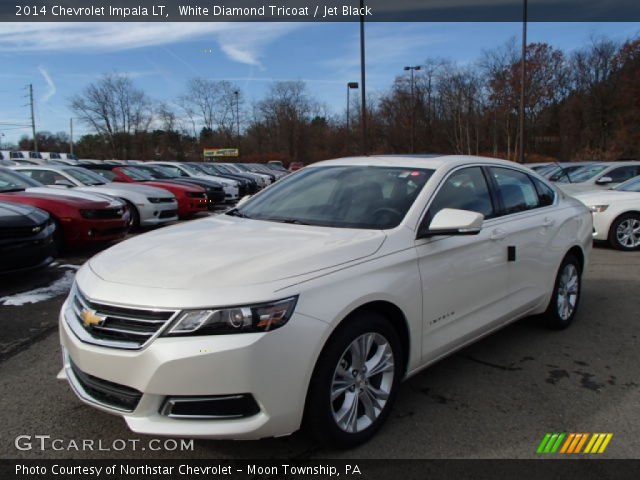2014 Chevrolet Impala LT in White Diamond Tricoat