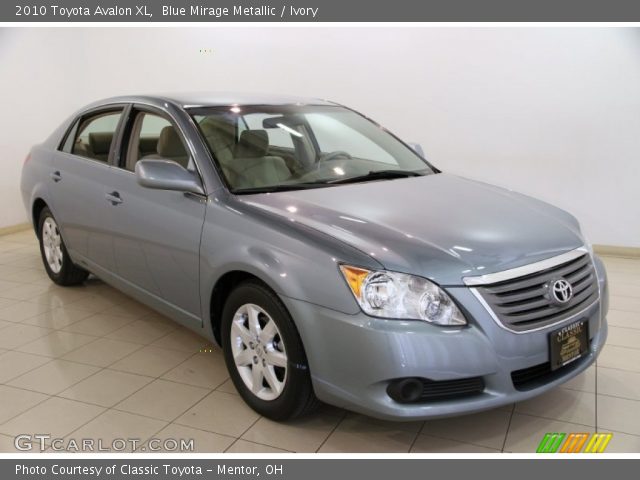 2010 Toyota Avalon XL in Blue Mirage Metallic