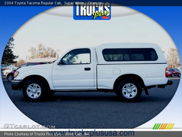 2004 Toyota Tacoma Regular Cab in Super White
