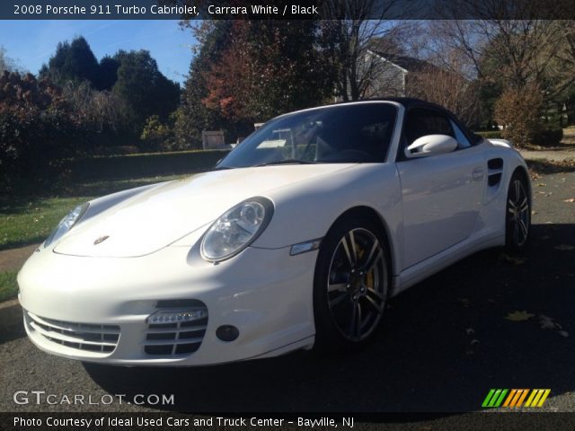 2008 Porsche 911 Turbo Cabriolet in Carrara White