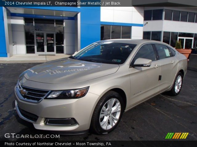 2014 Chevrolet Impala LT in Champagne Silver Metallic