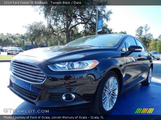 2014 Ford Fusion SE EcoBoost in Tuxedo Black