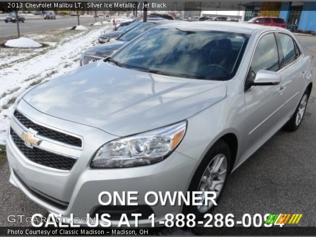 2013 Chevrolet Malibu LT in Silver Ice Metallic