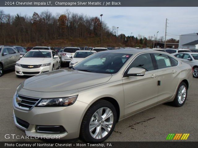 2014 Chevrolet Impala LT in Champagne Silver Metallic