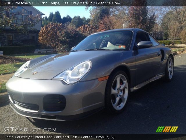 2002 Porsche 911 Turbo Coupe in Seal Grey Metallic