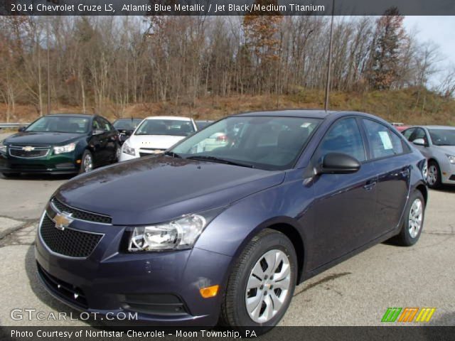 2014 Chevrolet Cruze LS in Atlantis Blue Metallic