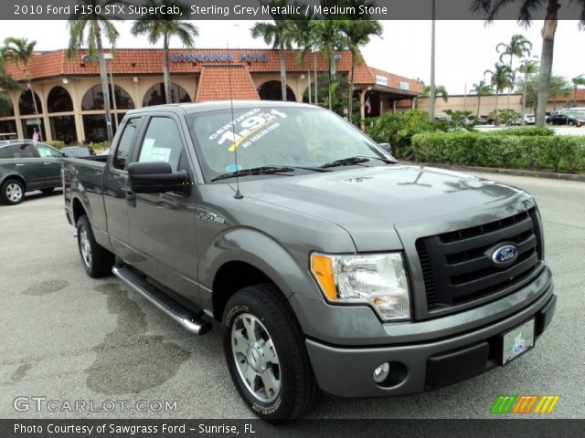 2010 Ford F150 STX SuperCab in Sterling Grey Metallic