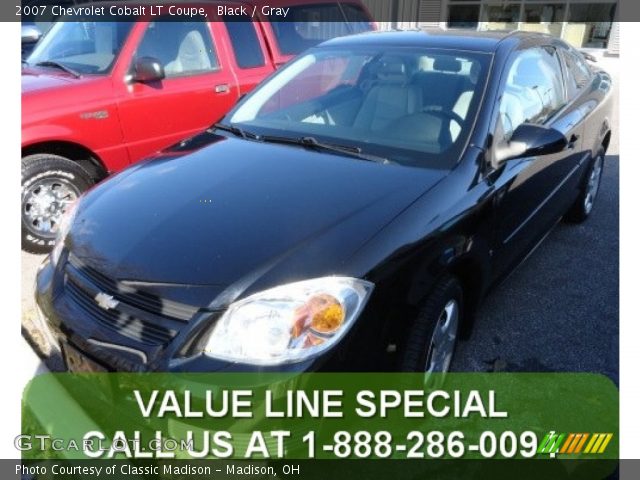 2007 Chevrolet Cobalt LT Coupe in Black