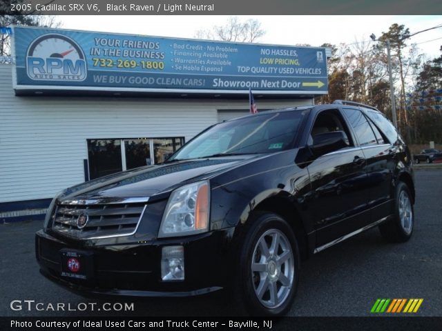 2005 Cadillac SRX V6 in Black Raven