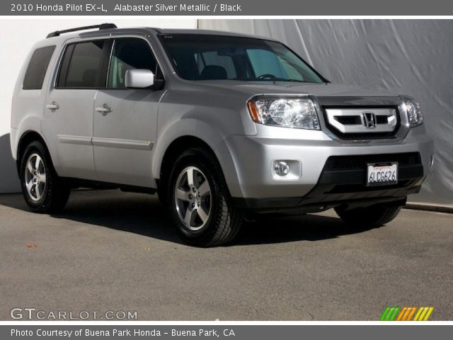 2010 Honda Pilot EX-L in Alabaster Silver Metallic