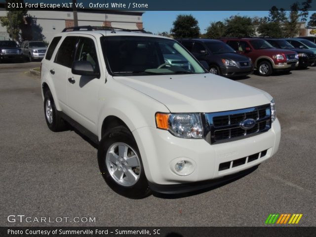 2011 Ford Escape XLT V6 in Oxford White