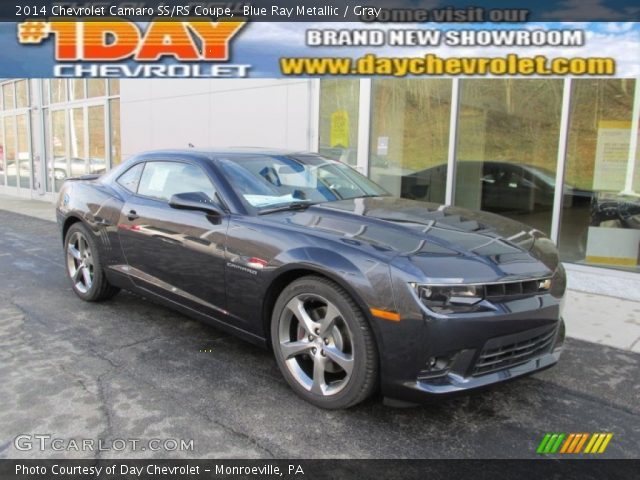 2014 Chevrolet Camaro SS/RS Coupe in Blue Ray Metallic