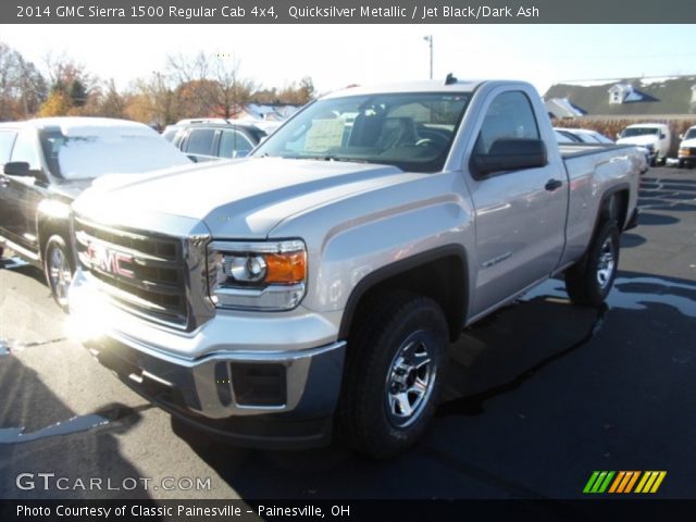 2014 GMC Sierra 1500 Regular Cab 4x4 in Quicksilver Metallic