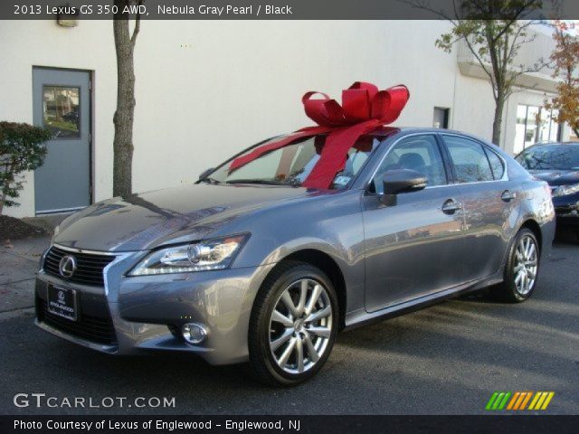 2013 Lexus GS 350 AWD in Nebula Gray Pearl