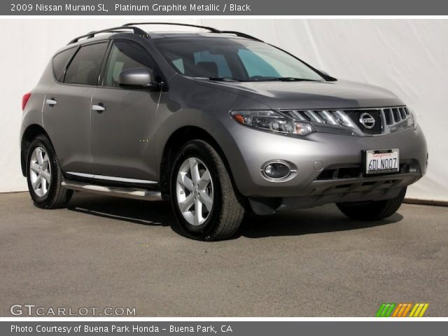 2009 Nissan Murano SL in Platinum Graphite Metallic