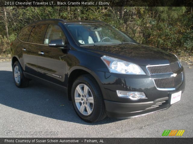 2010 Chevrolet Traverse LT in Black Granite Metallic