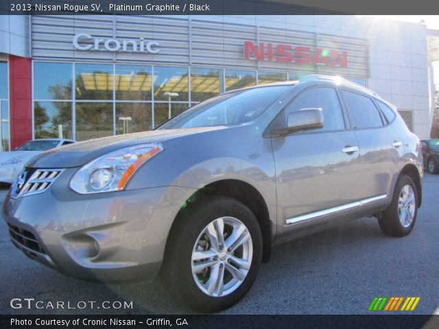 2013 Nissan Rogue SV in Platinum Graphite