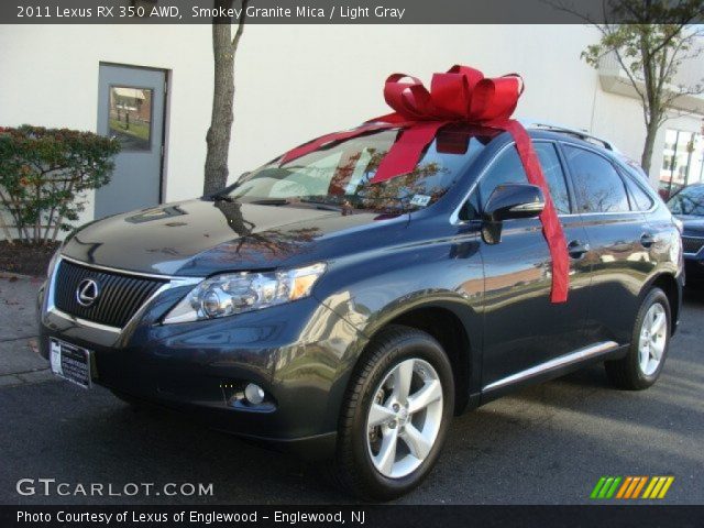 2011 Lexus RX 350 AWD in Smokey Granite Mica