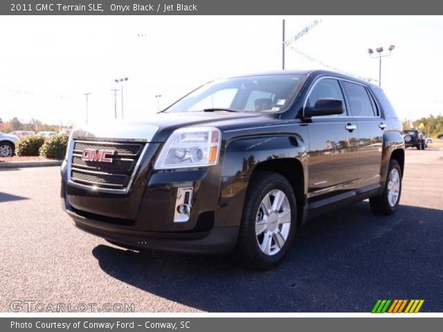 2011 GMC Terrain SLE in Onyx Black