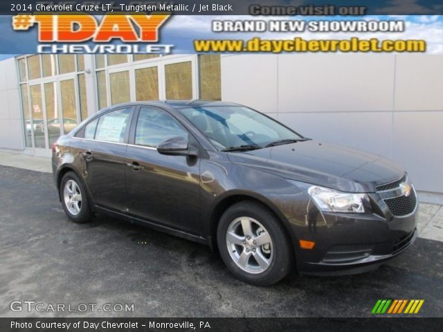 2014 Chevrolet Cruze LT in Tungsten Metallic
