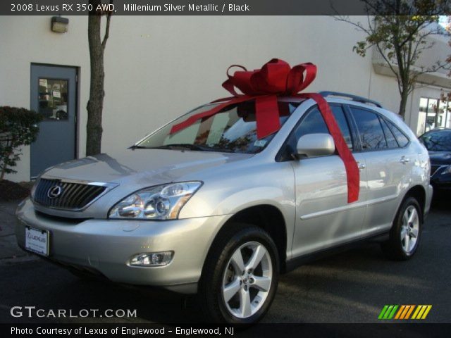 2008 Lexus RX 350 AWD in Millenium Silver Metallic