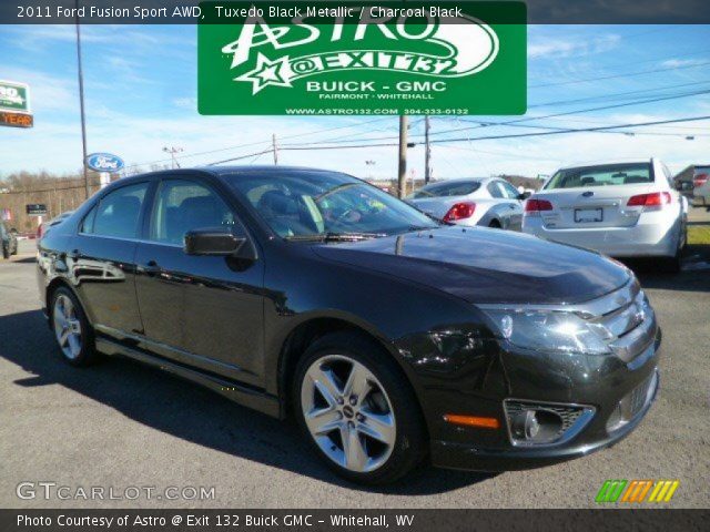 2011 Ford Fusion Sport AWD in Tuxedo Black Metallic