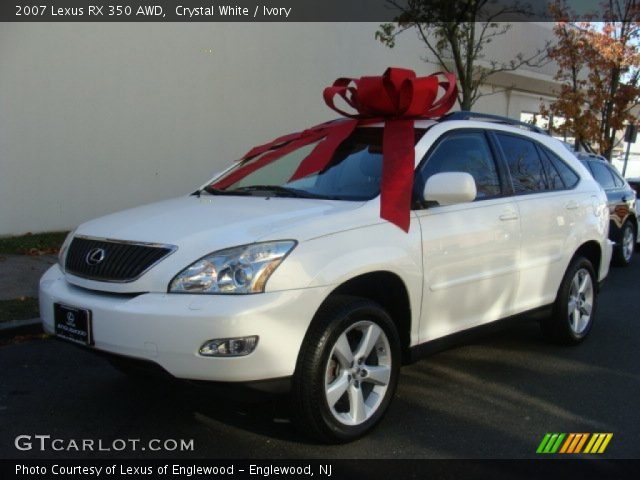 2007 Lexus RX 350 AWD in Crystal White