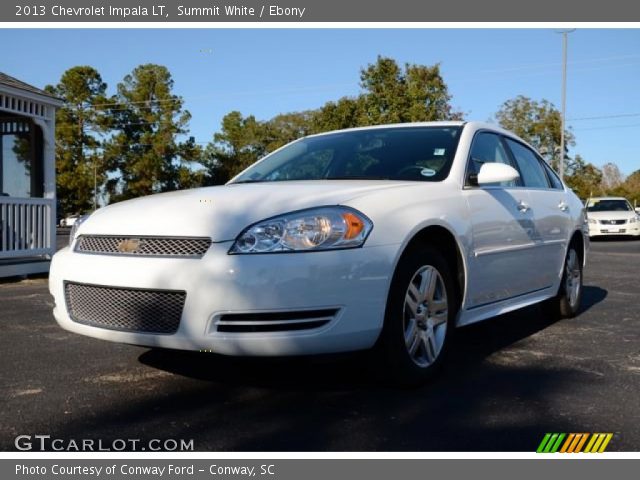 2013 Chevrolet Impala LT in Summit White