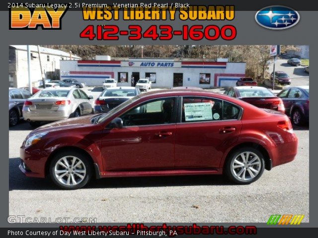 2014 Subaru Legacy 2.5i Premium in Venetian Red Pearl
