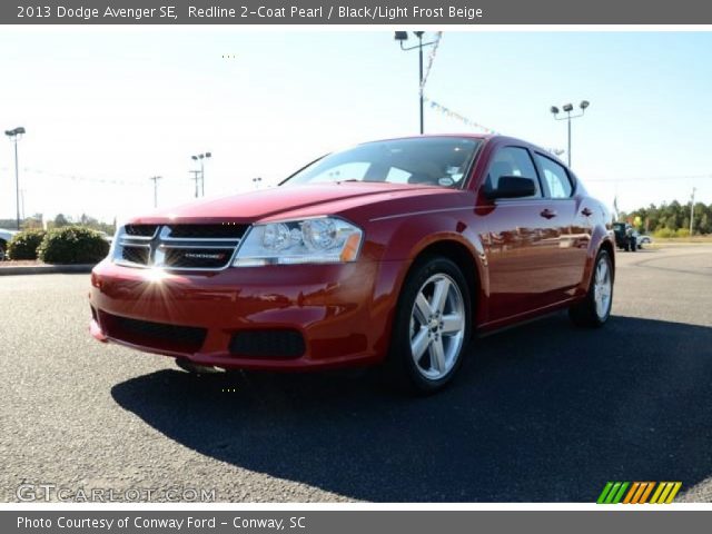 2013 Dodge Avenger SE in Redline 2-Coat Pearl