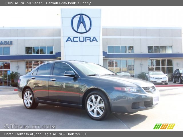 2005 Acura TSX Sedan in Carbon Gray Pearl