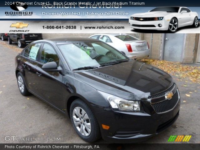 2014 Chevrolet Cruze LS in Black Granite Metallic