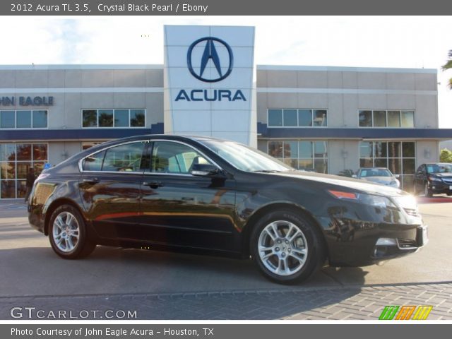 2012 Acura TL 3.5 in Crystal Black Pearl