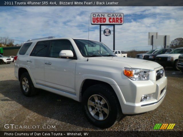 2011 Toyota 4Runner SR5 4x4 in Blizzard White Pearl