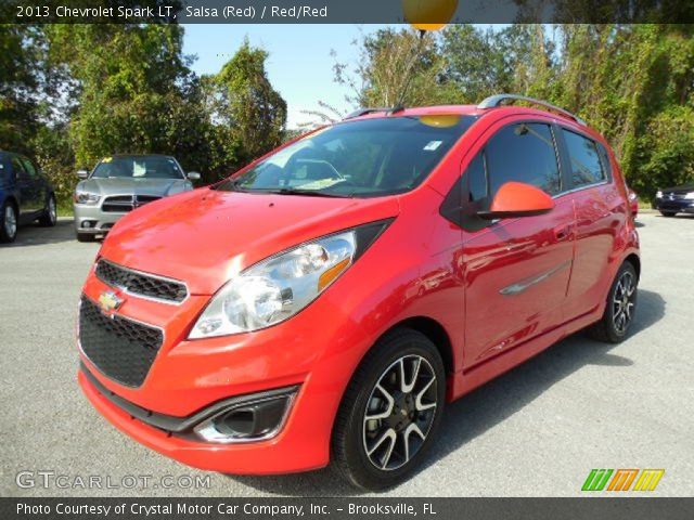 2013 Chevrolet Spark LT in Salsa (Red)
