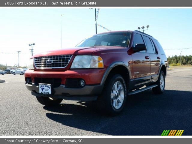 2005 Ford Explorer XLT in Redfire Metallic