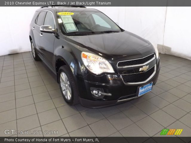 2010 Chevrolet Equinox LTZ in Black