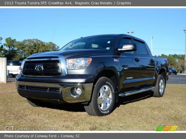 2013 Toyota Tundra SR5 CrewMax 4x4 in Magnetic Gray Metallic