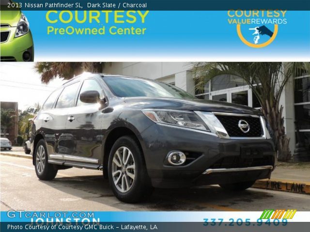 2013 Nissan Pathfinder SL in Dark Slate