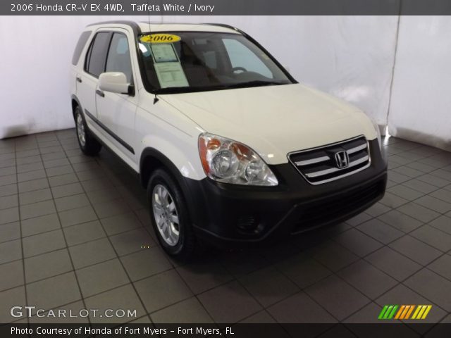 2006 Honda CR-V EX 4WD in Taffeta White